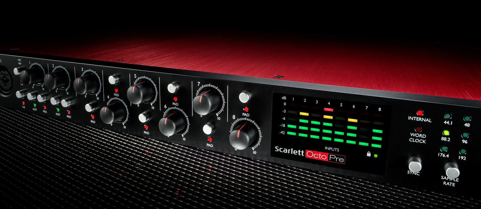 Focusrite Scarlett OctoPre