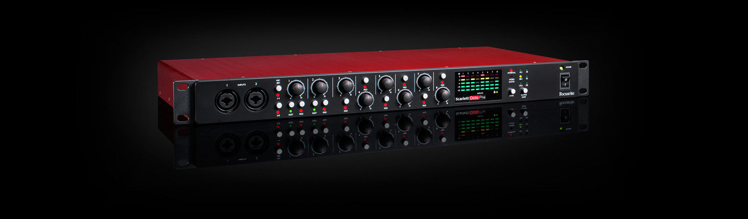 Focusrite Scarlett OctoPre