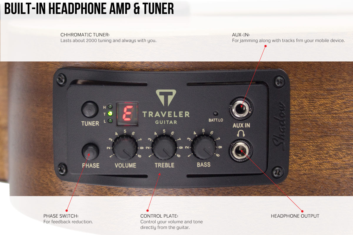 Traveler Guitar AG-105