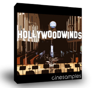 cinesamples CineStrings RUNS + Hollywoodwinds Bundle