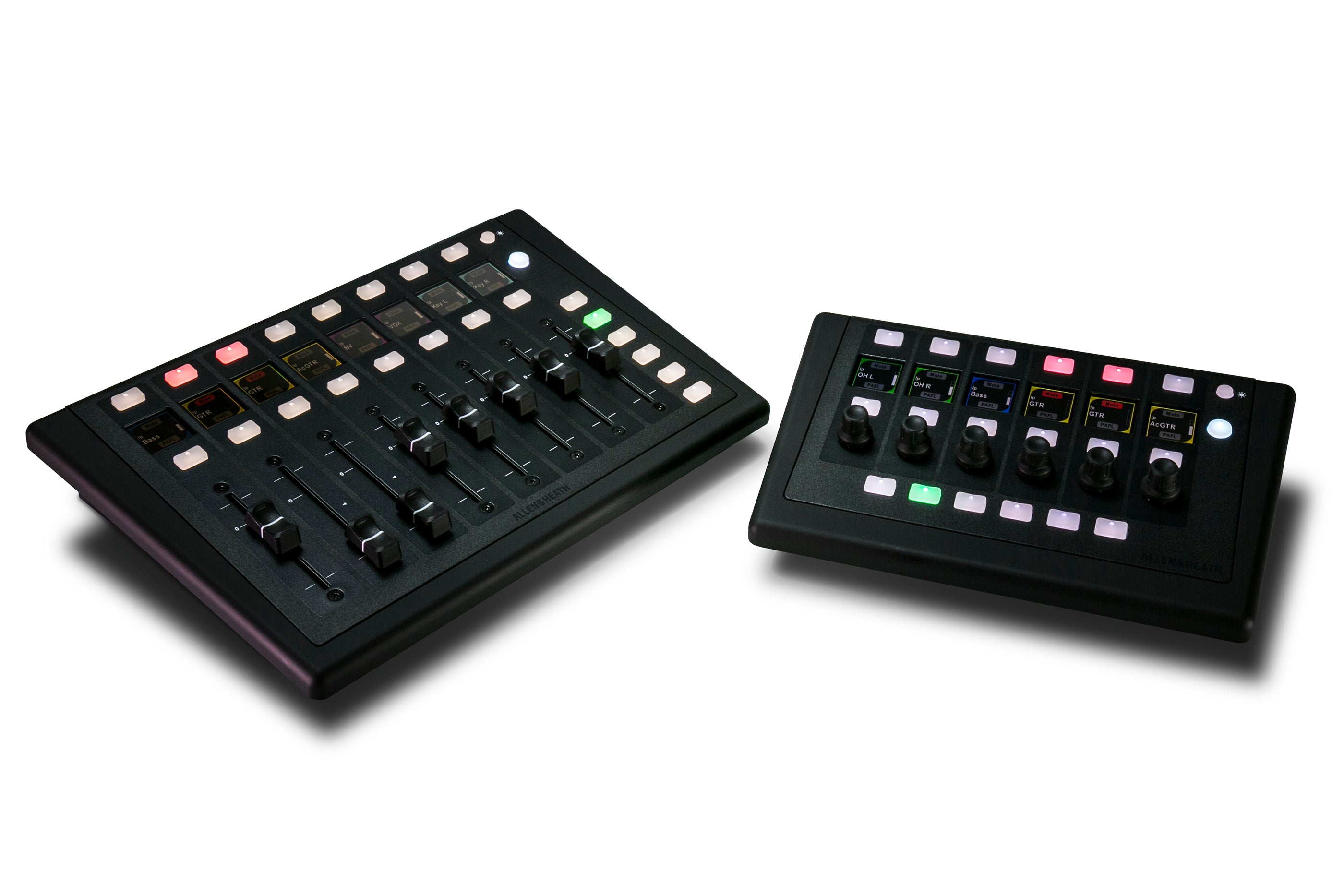 Allen & Heath | IP8 Motorized 8 Fader DLive Remote