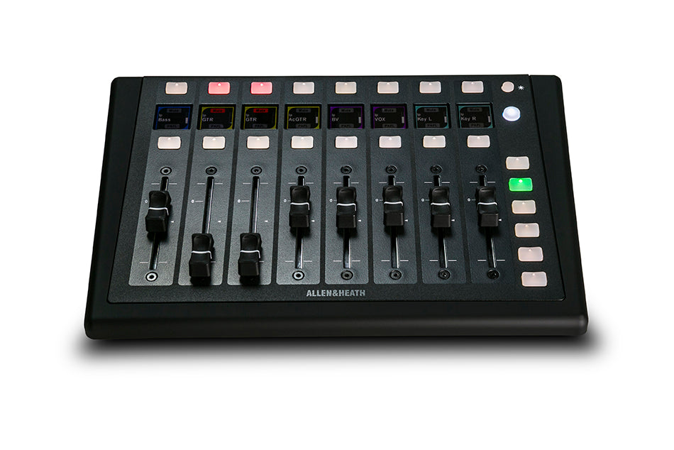 Allen & Heath | IP8 Motorized 8 Fader DLive Remote