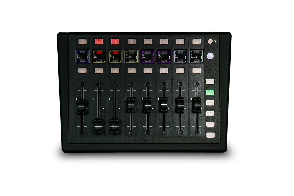 Allen & Heath | IP8 Motorized 8 Fader DLive Remote