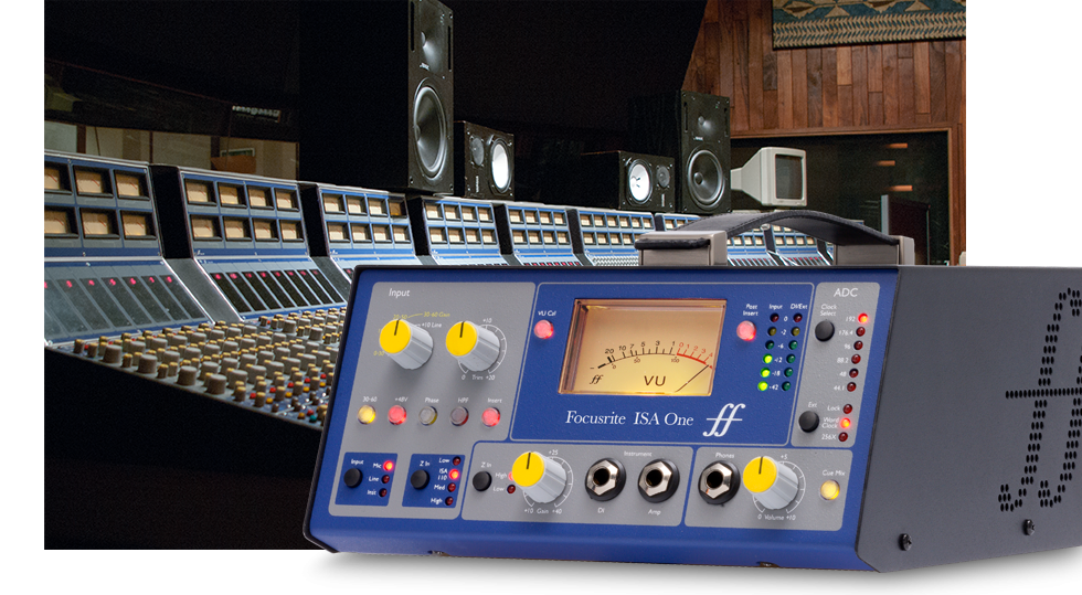 Focusrite ISA One Analogue + AD Card Bundle