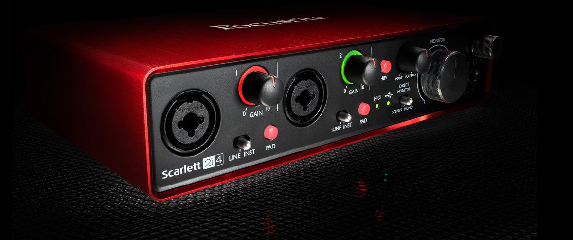 Focusrite Scarlett 2i4 2nd Gen