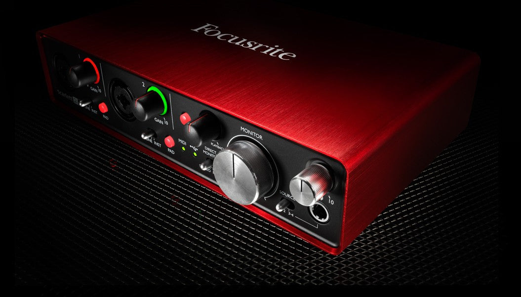 Focusrite Scarlett 2i4 2nd Gen