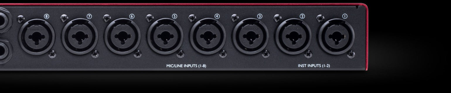 Focusrite Scarlett OctoPre Dynamic