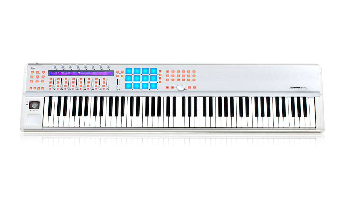 iCON Pro Audio | Inspire 8 G2 88-Keys Controllers