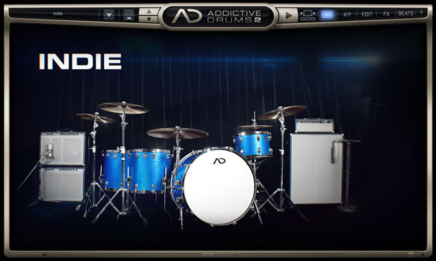XLN Audio Addictive Drums 2 Indie