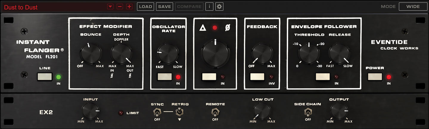 Eventide | Instant Flanger Mk II Plug-in