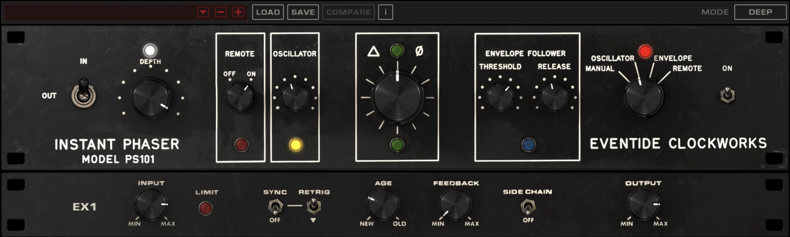 Eventide | Instant Phaser Mk II Plug-in