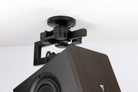 IsoAcoustics | V120	Mount to isolate height speakers for immersive audio