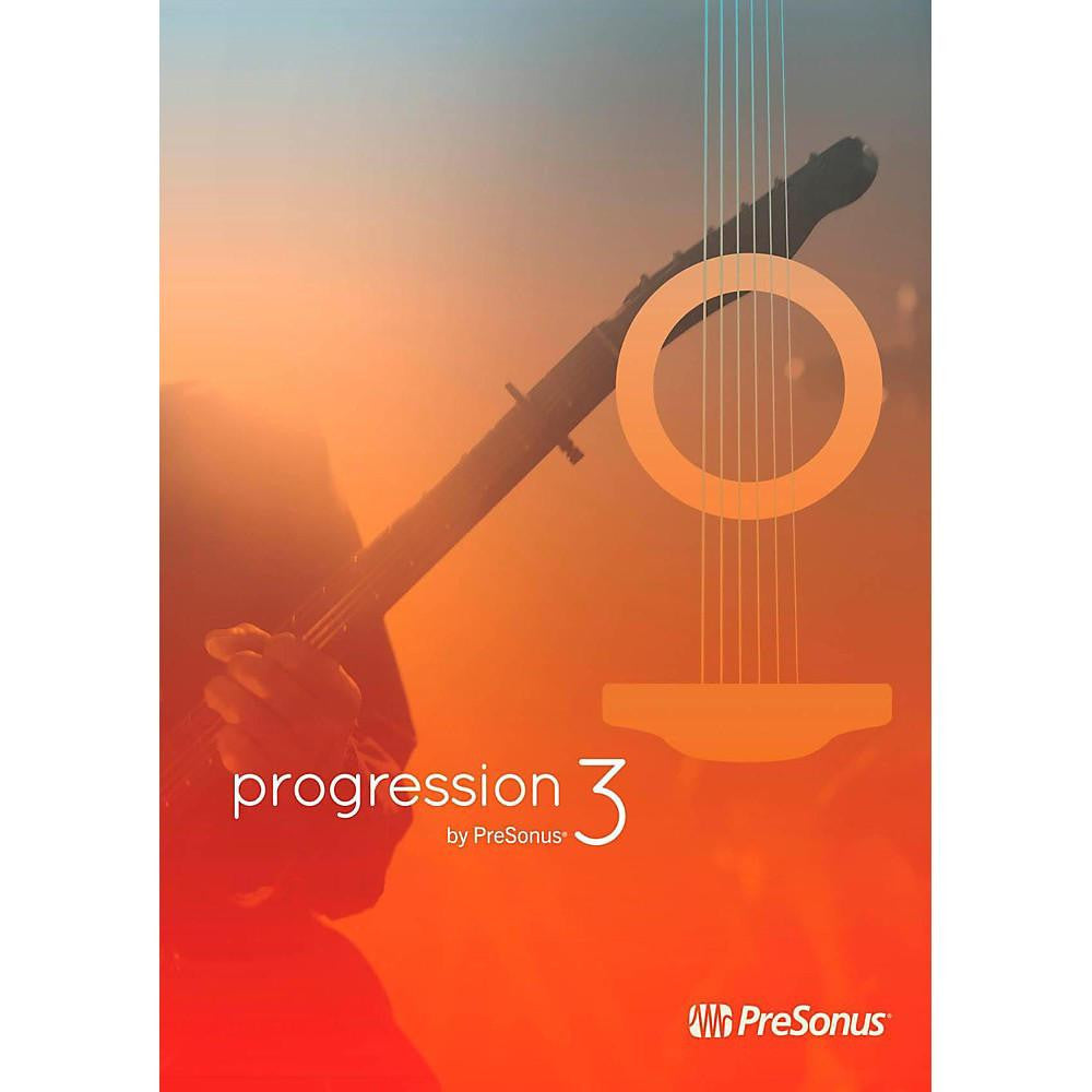 PreSonus Progression 3 Box & Licence