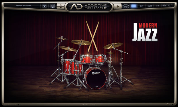XLN Audio Addictive Drums 2 Modern Jazz Sticks