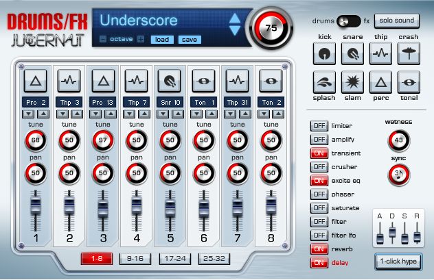 Impact Soundworks Juggernaut