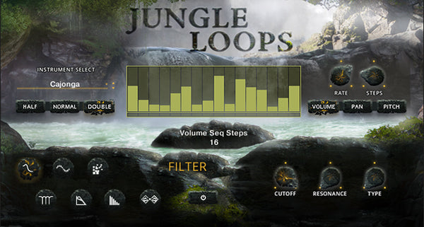 Umlaut Audio Jungle Loops