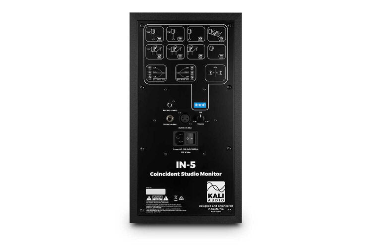 Kali Audio | IN-Series 2nd Wave - 3 way Powered Studio Monitor