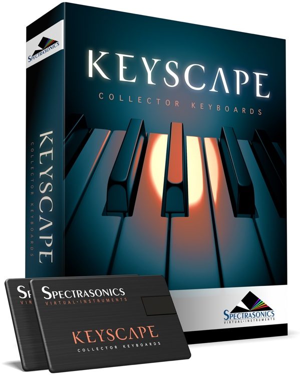 Spectrasonics Keyscape Collector Keyboards