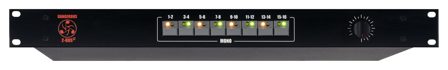 Dangerous Music | 2-BUS LT Analog Summing Mixer