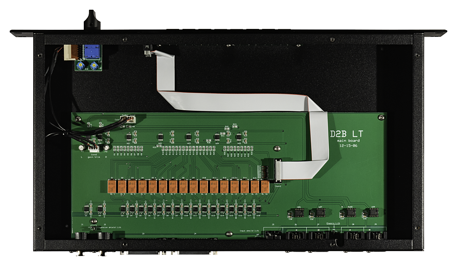 Dangerous Music | 2-BUS LT Analog Summing Mixer