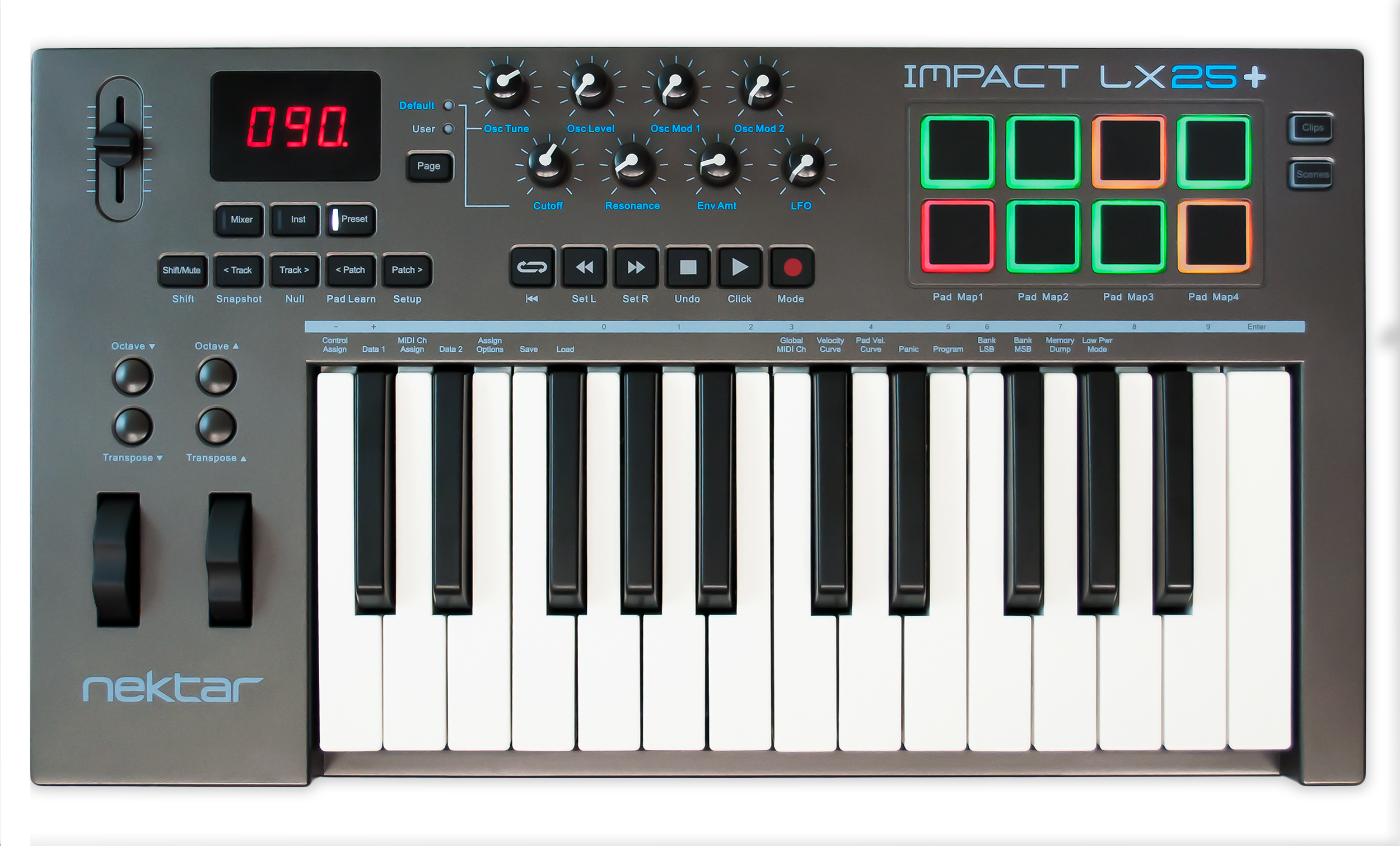 Nektar Impact LX25+