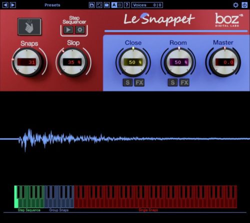 boz Digital Labs | Claps, Stomps And Snaps Bundle Plug-ins Collection