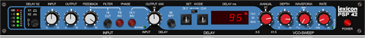 PSP Audioware | Lexicon PSP 42 Delay Plug-in