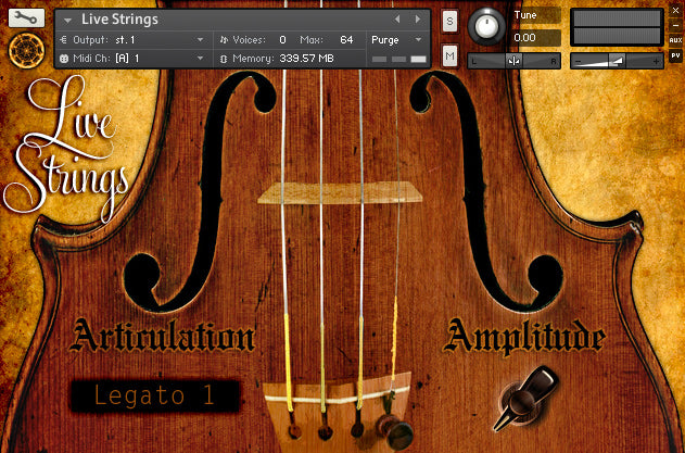 Neocymatics Hybrid Strings