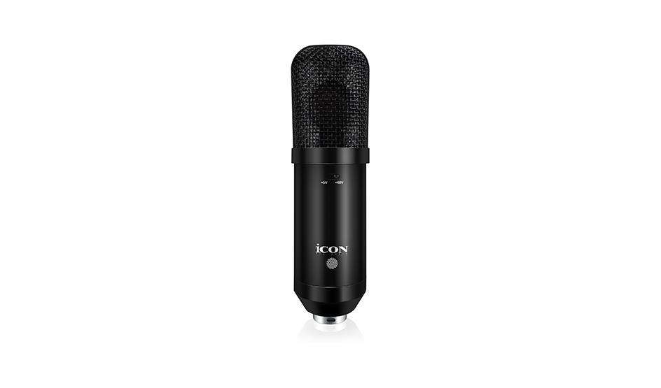 iCON Pro Audio | M4 Large Diaphragm Condenser Microphones
