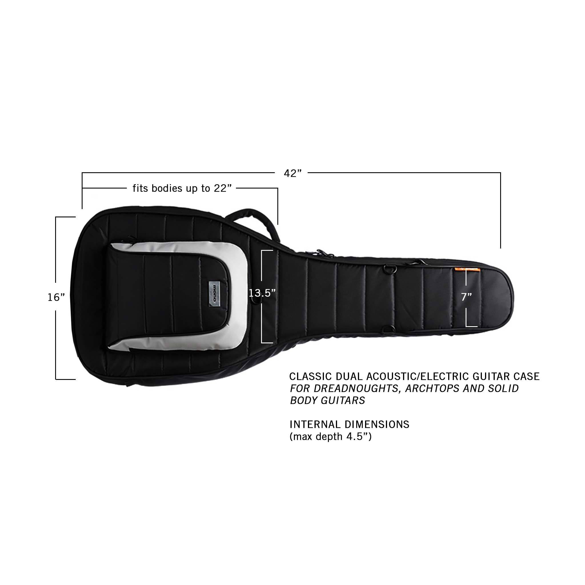 Mono Creators DUAL ACOUSTIC / ELECTRIC (BLACK)