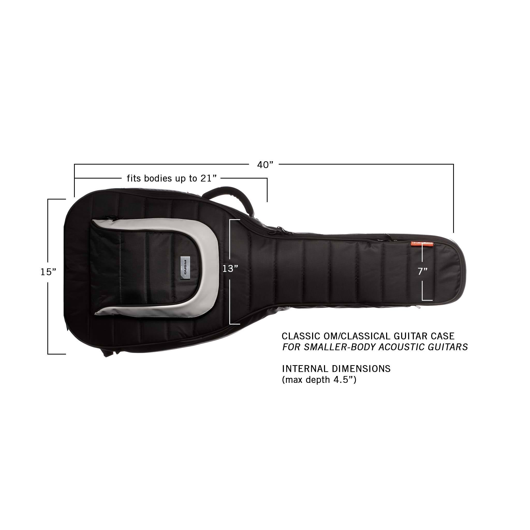 Mono Creators ACOUSTIC CLASSICAL/OM (BLACK)