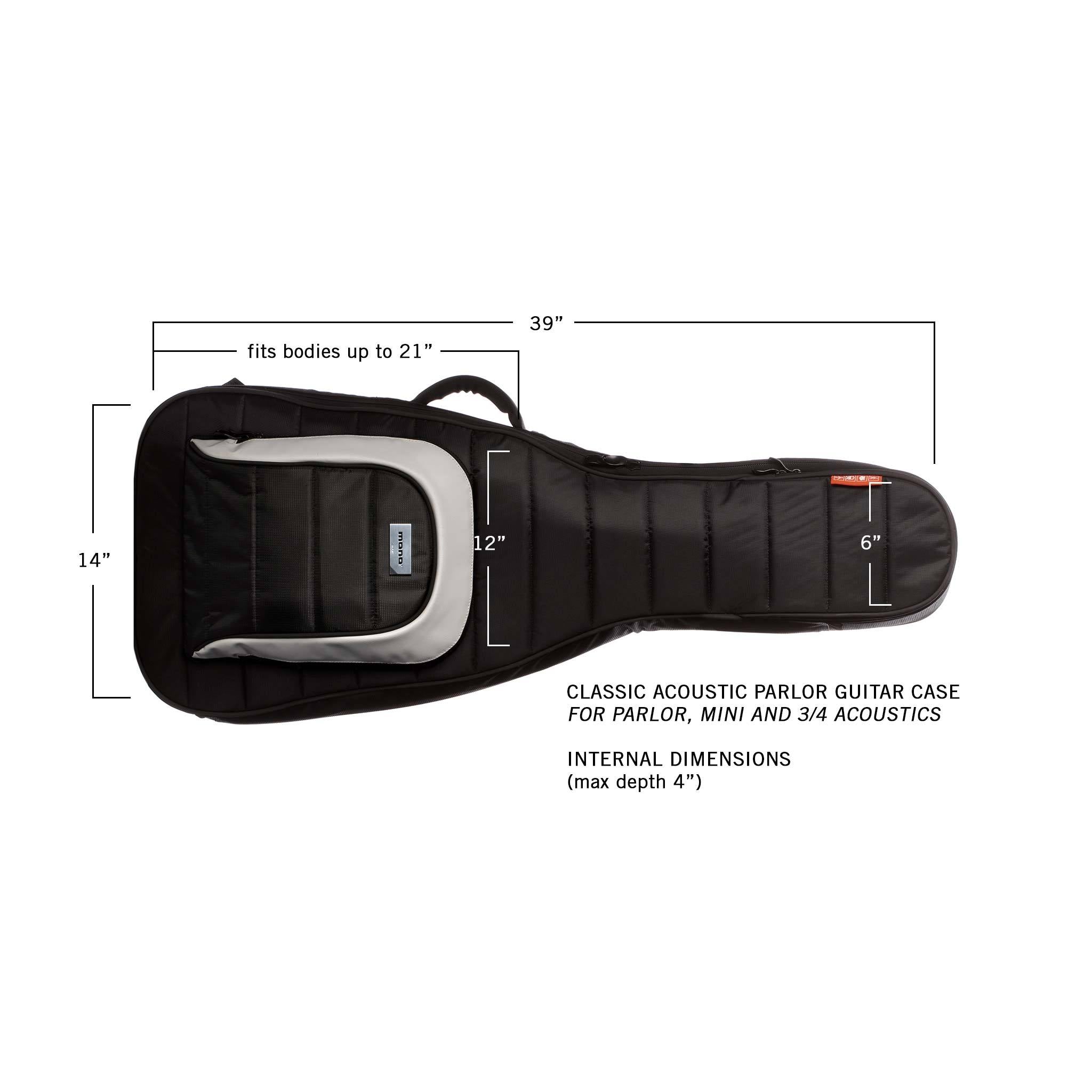 Mono Creators ACOUSTIC PARLOR (BLACK)