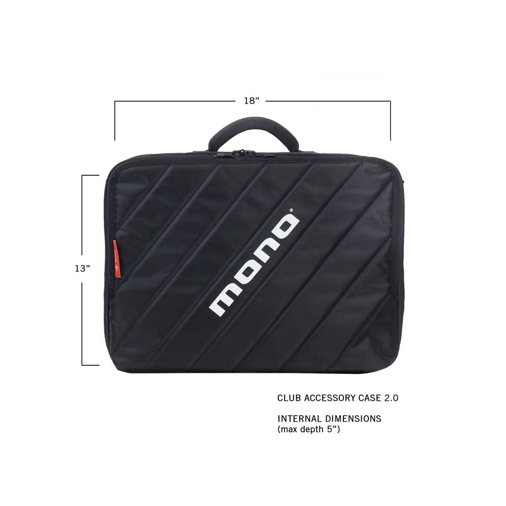 Mono Creators CLUB 2.0 ACCESSORY CASE (JET BLACK)