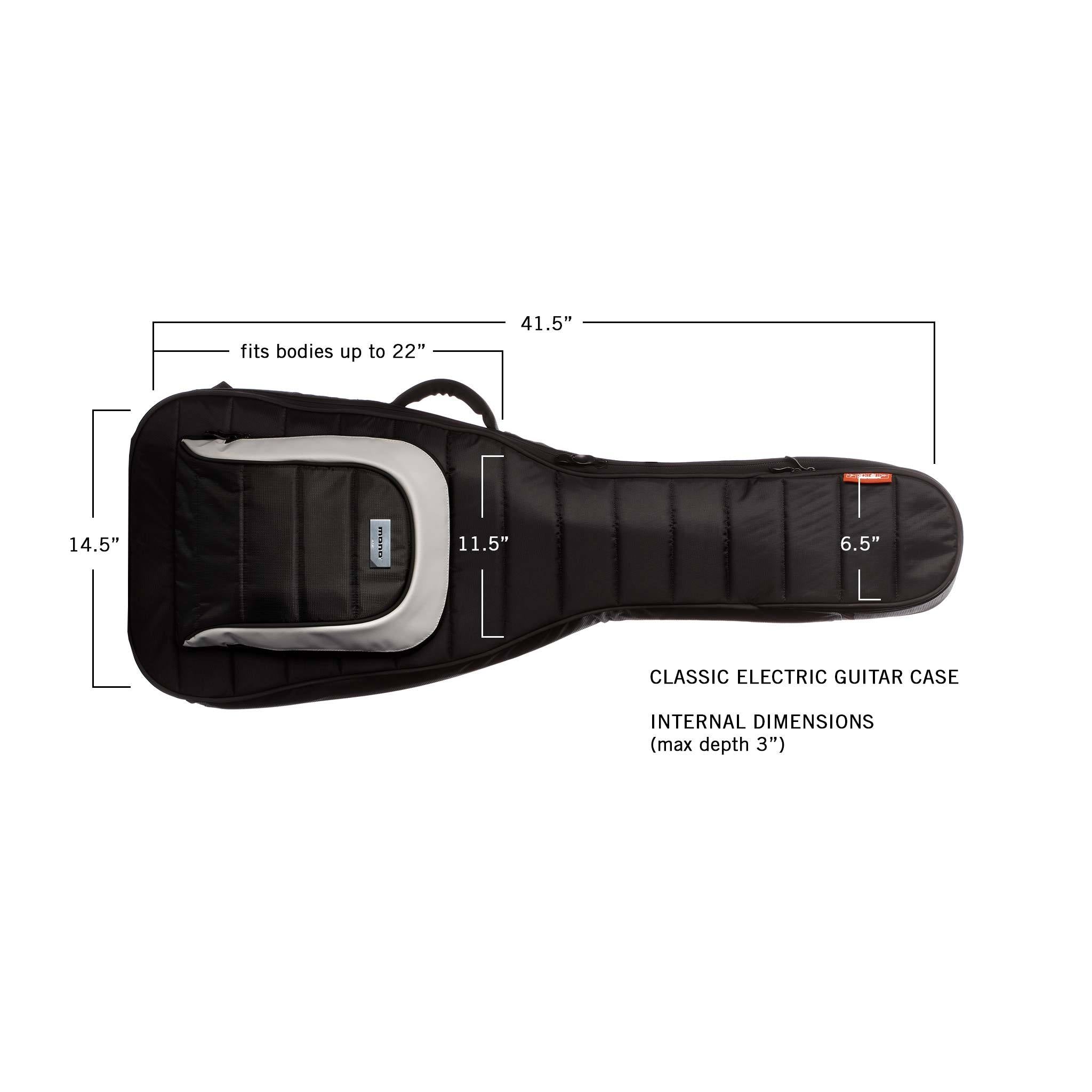 Mono Creators SINGLE ELECTRIC GUITAR (JET BLACK)