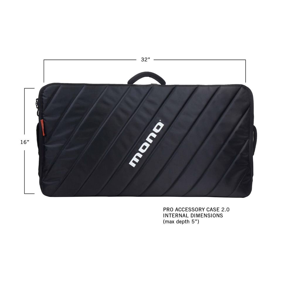 Mono Creators PRO 2.0 ACCESSORY CASE (JET BLACK)