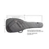 Mono Creators GUITAR SLEEVE™DREADNOUGHT (ASH)