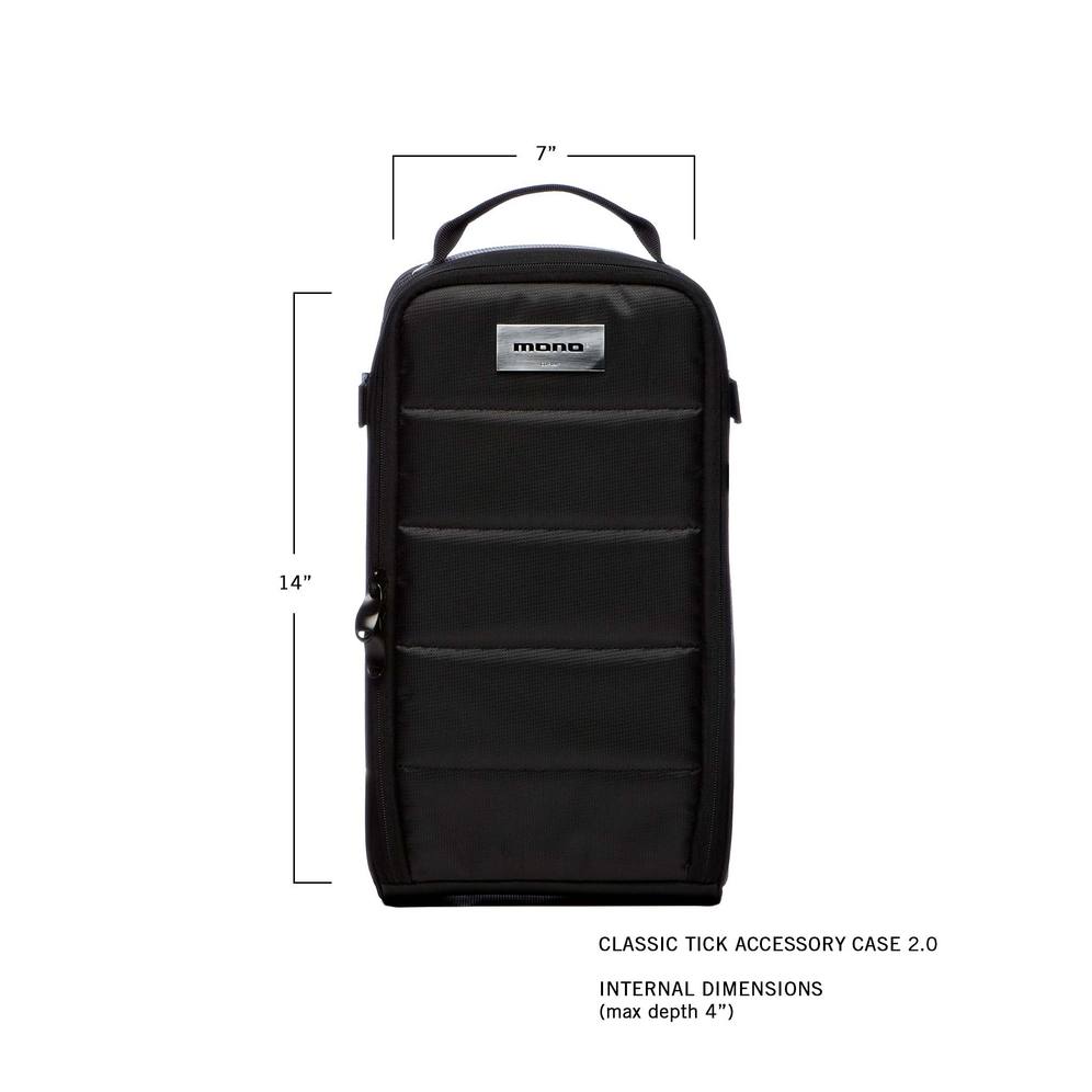 Mono Creators TICK 2.0 ACCESSORY CASE (JET BLACK)