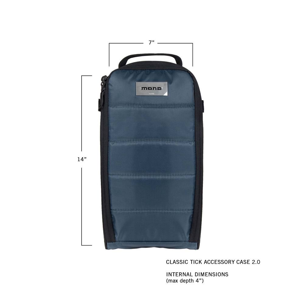 Mono Creators TICK 2.0 ACCESSORY CASE (STEEL GREY)