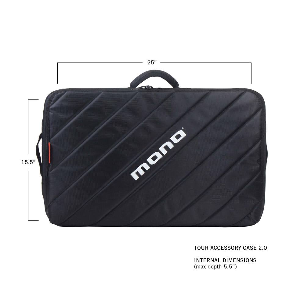 Mono Creators TOUR 2.0 ACCESSORY CASE (JET BLACK)