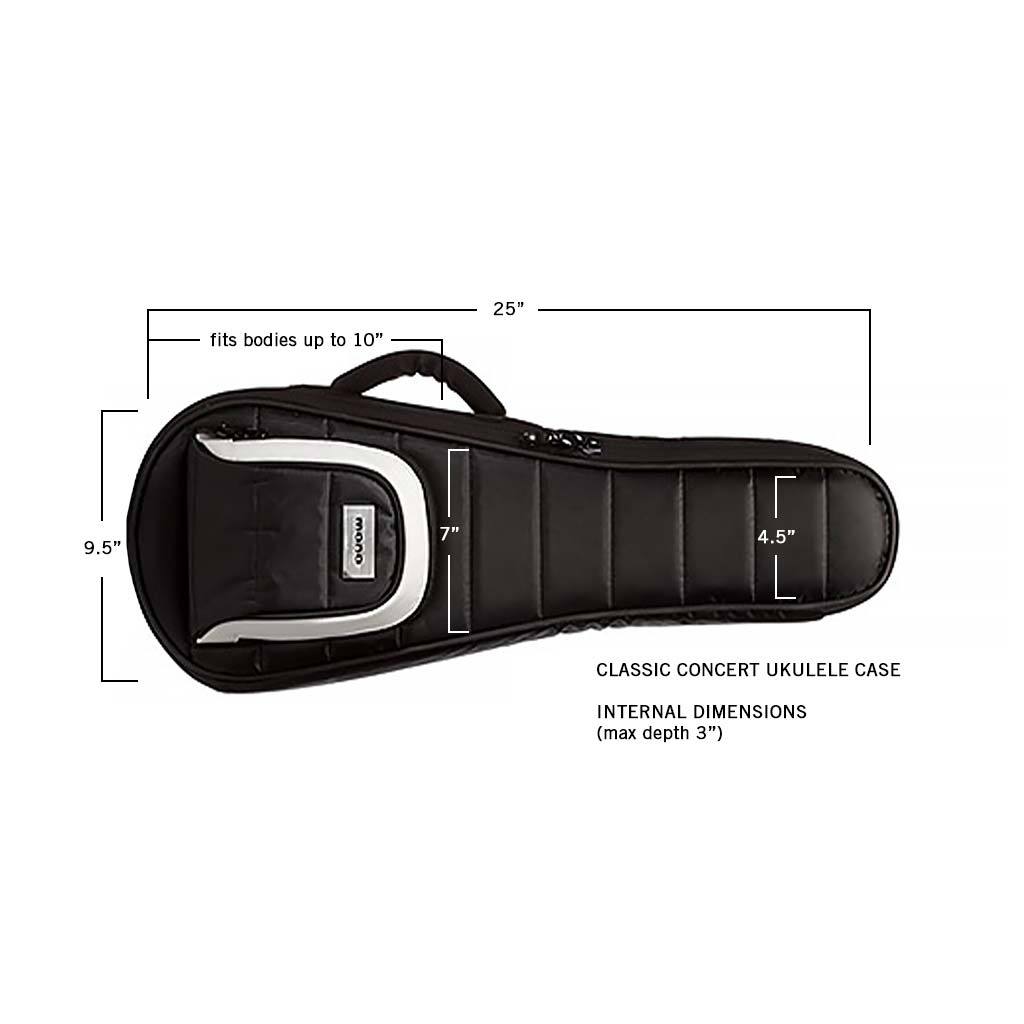 Mono Creators CONCERT/SOPRANO UKULELE (BLACK)