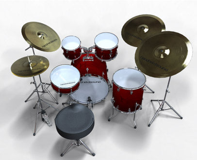 Handheld Sound MAD Drum Kit Series