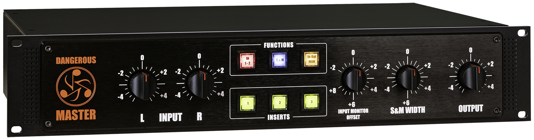 Dangerous Music | MASTER Mastering Transfer Console