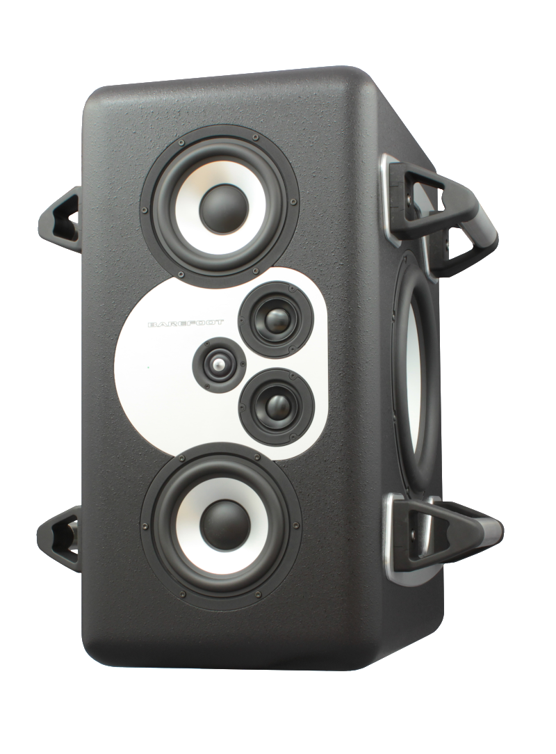 Barefoot Sound MiniMain 12 4-way active monitor with MEME™ Technology (Pair)
