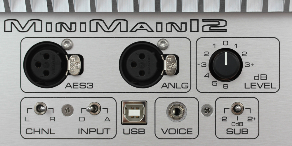 Barefoot Sound MiniMain 12 4-way active monitor with MEME™ Technology (Pair)