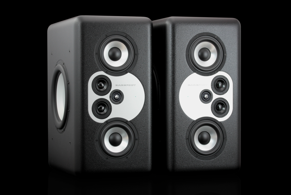 Barefoot Sound MiniMain 12 4-way active monitor with MEME™ Technology (Pair)