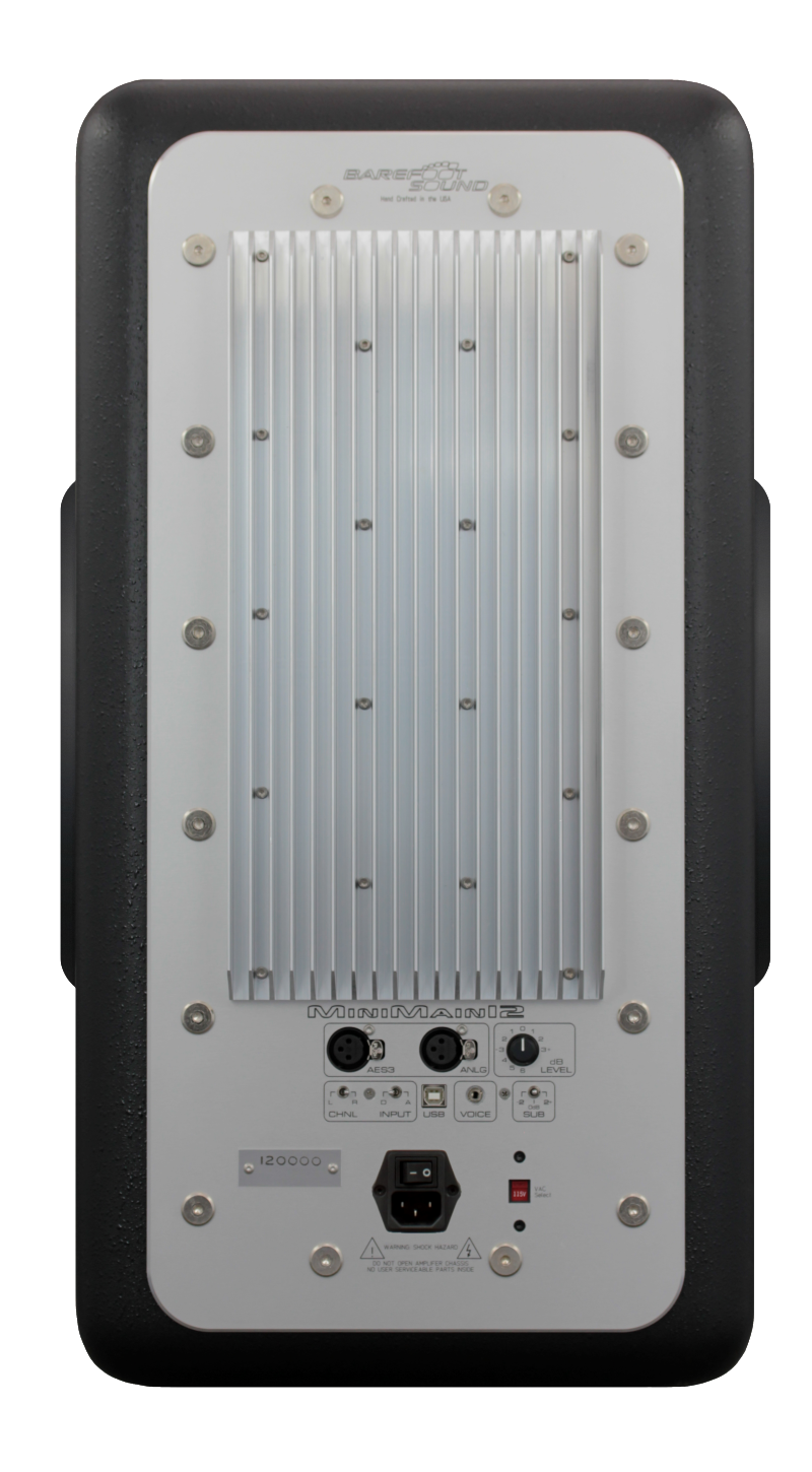Barefoot Sound MiniMain 12 4-way active monitor with MEME™ Technology (Pair)