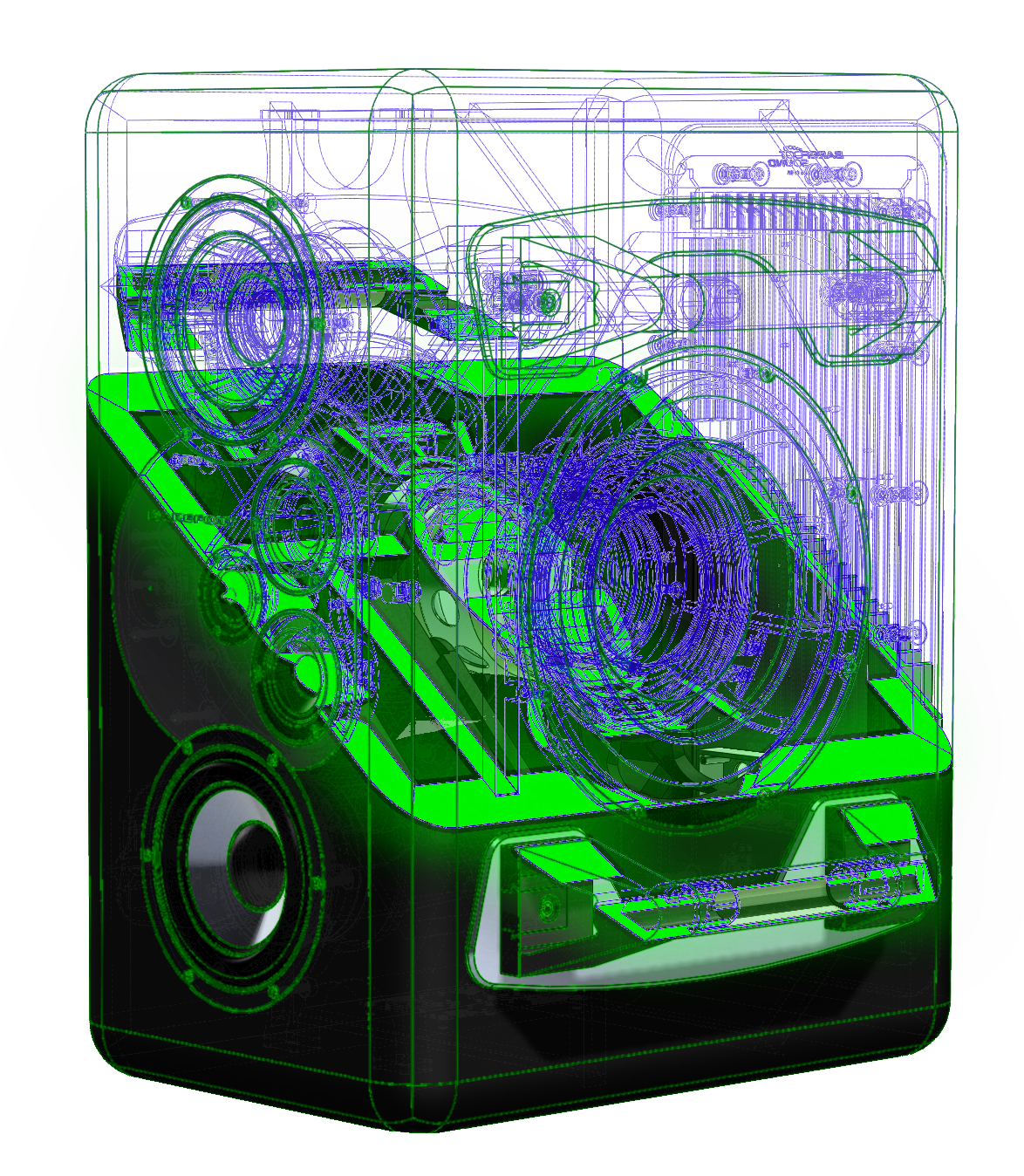 Barefoot Sound MiniMain 12 4-way active monitor with MEME™ Technology (Pair)