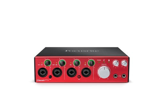 Focusrite Clarett 4Pre