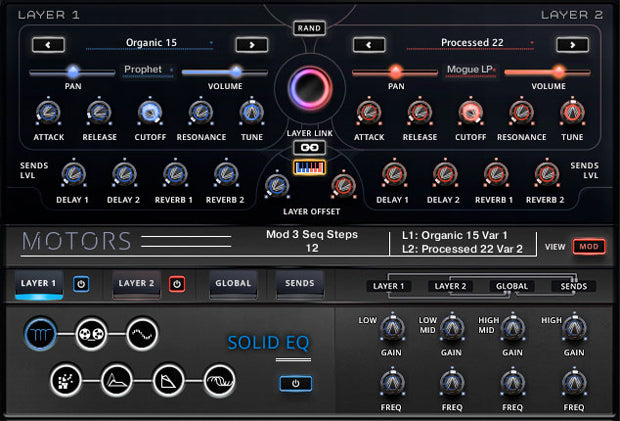 Umlaut Audio MOTORS