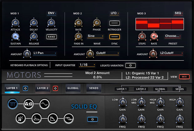Umlaut Audio MOTORS